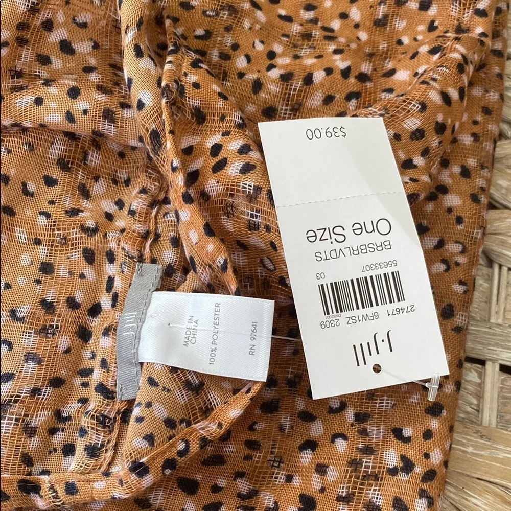 NWT J Jill Scarf